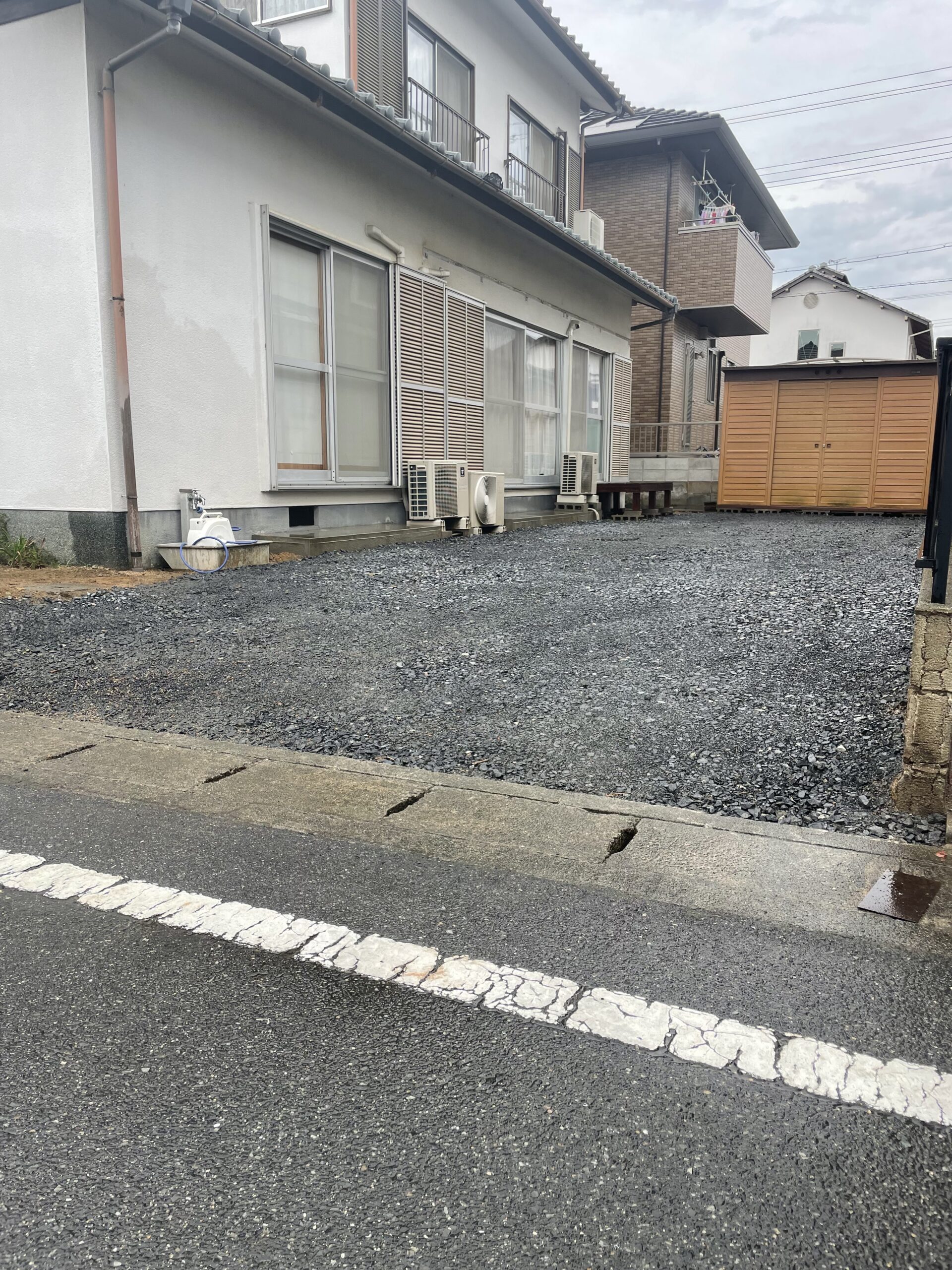 施工実績を追加しました（瀬戸内市邑久町_ブロック塀、庭木、庭石の撤去工事）